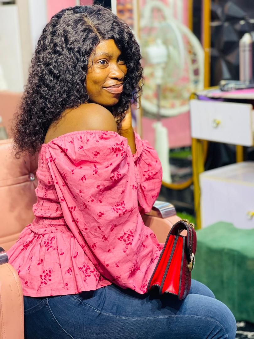 Esther Olubukola Olugbemiga - Founder of Stherline Beauty Home