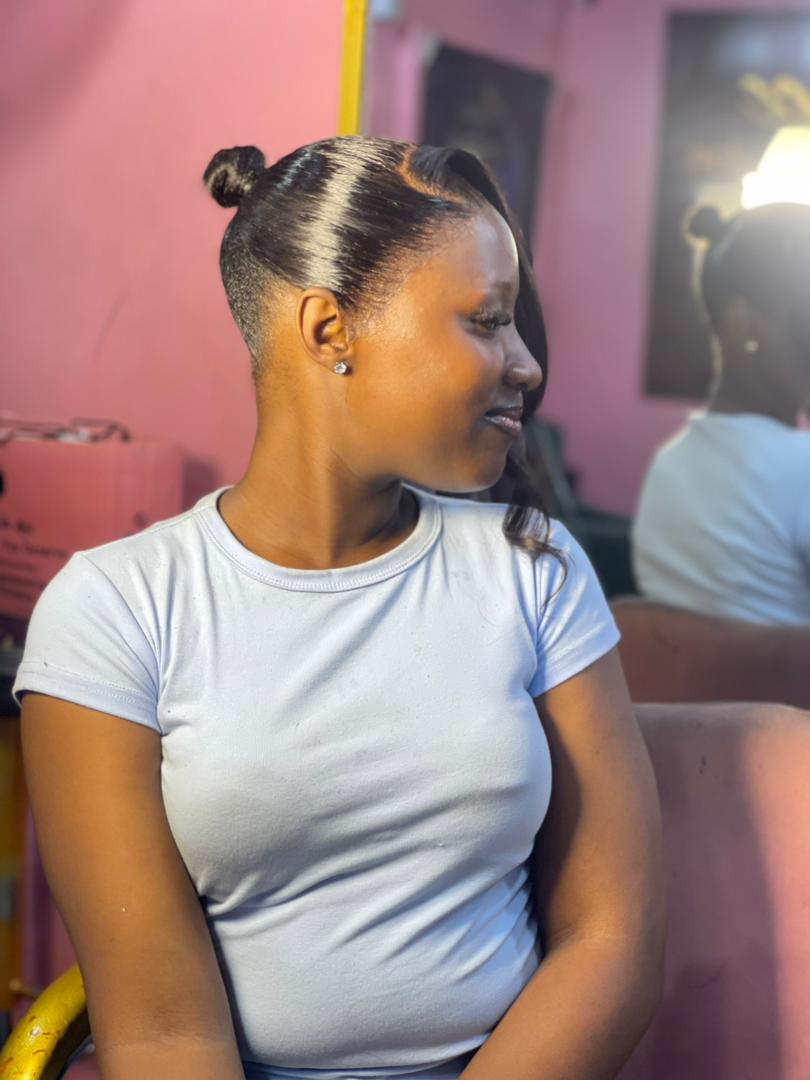 Professional wig installation service in Nigeria