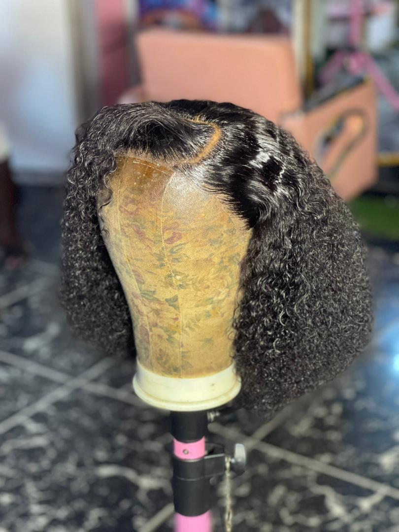 Wig revamp before transformation